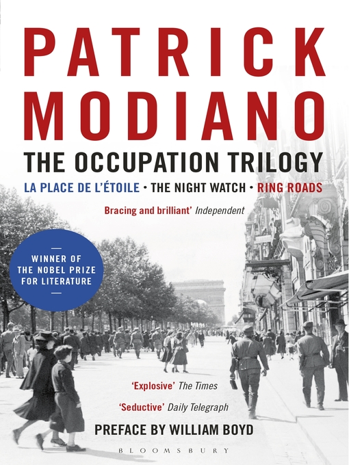 Title details for The Occupation Trilogy by Patrick Modiano - Available